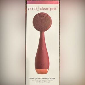PMD Clean Pro Smart Facial Cleansing Device - Rose